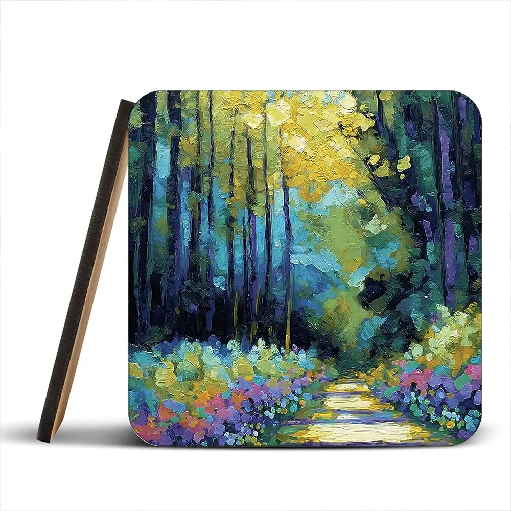 Inverewe Gardens Coaster Set Inverewe Gardens Coaster Set wall art product David Alexander Elder