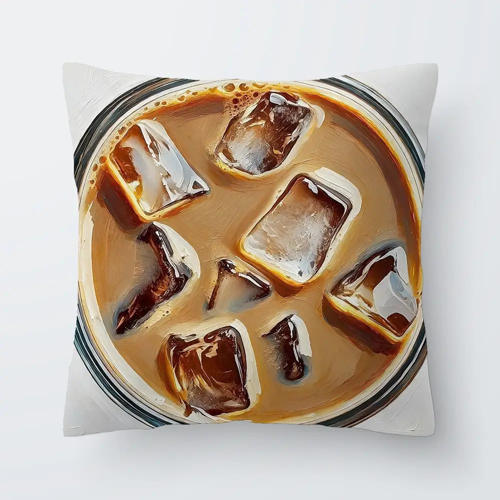 Irish Coffee Cocktail Cushion Irish Coffee Cocktail Cushion wall art product David Alexander Elder