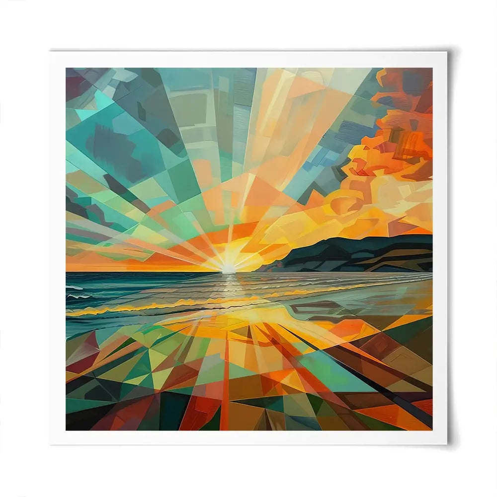 Islay Kaleidoscope Square Art Print Islay Kaleidoscope Square Art Print wall art product David Alexander Elder