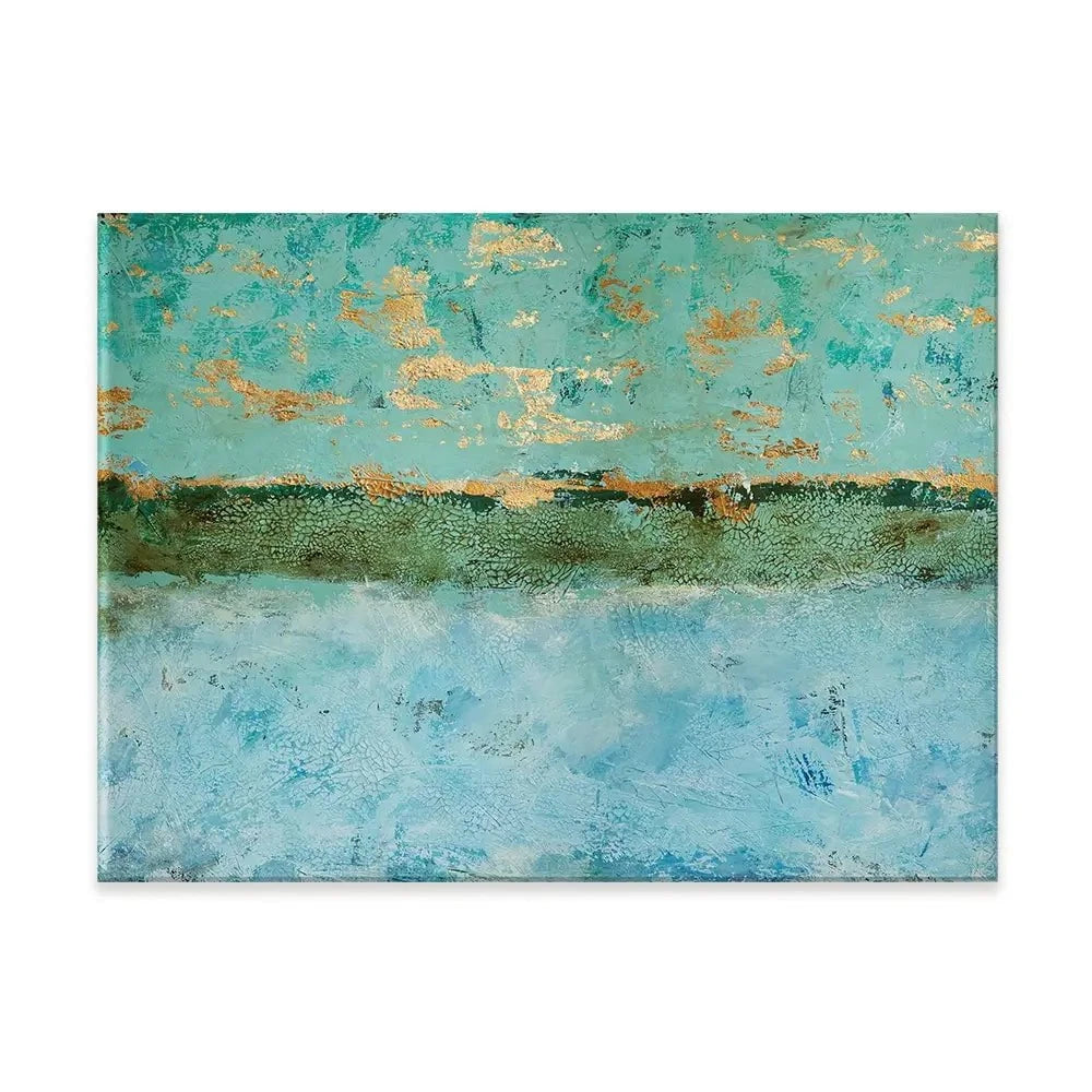 It's A Blue Green Thing Canvas Print It's A Blue Green Thing Canvas Print wall art product Renate Holzner / Shutterstock