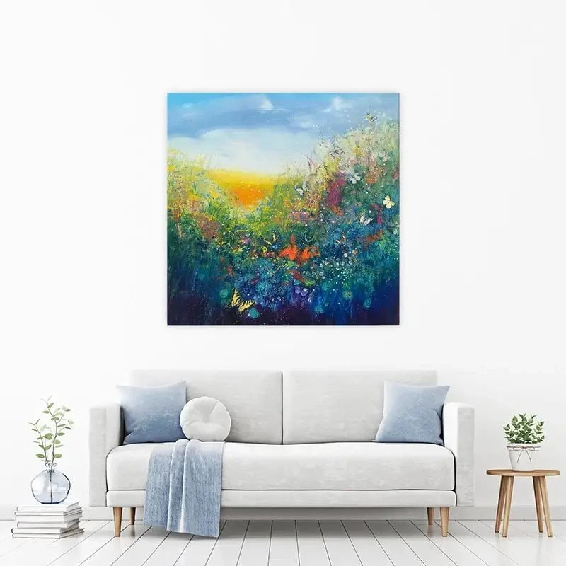 It's A New Dawn It's A New Day Canvas Print It's A New Dawn It's A New Day Canvas Print wall art product Laure Bury