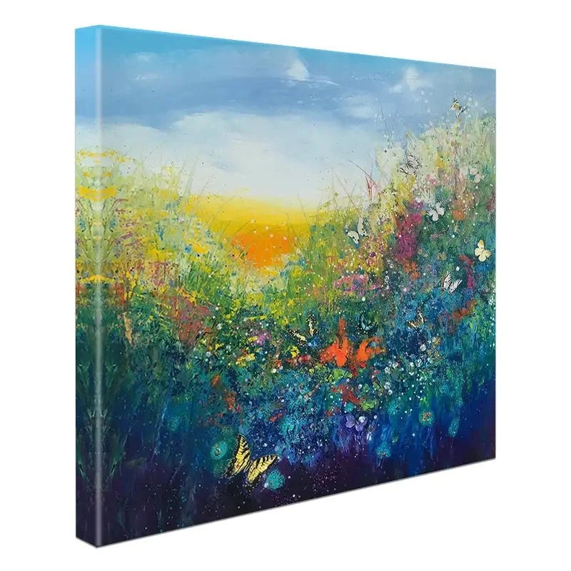 It's A New Dawn It's A New Day Canvas Print It's A New Dawn It's A New Day Canvas Print wall art product Laure Bury