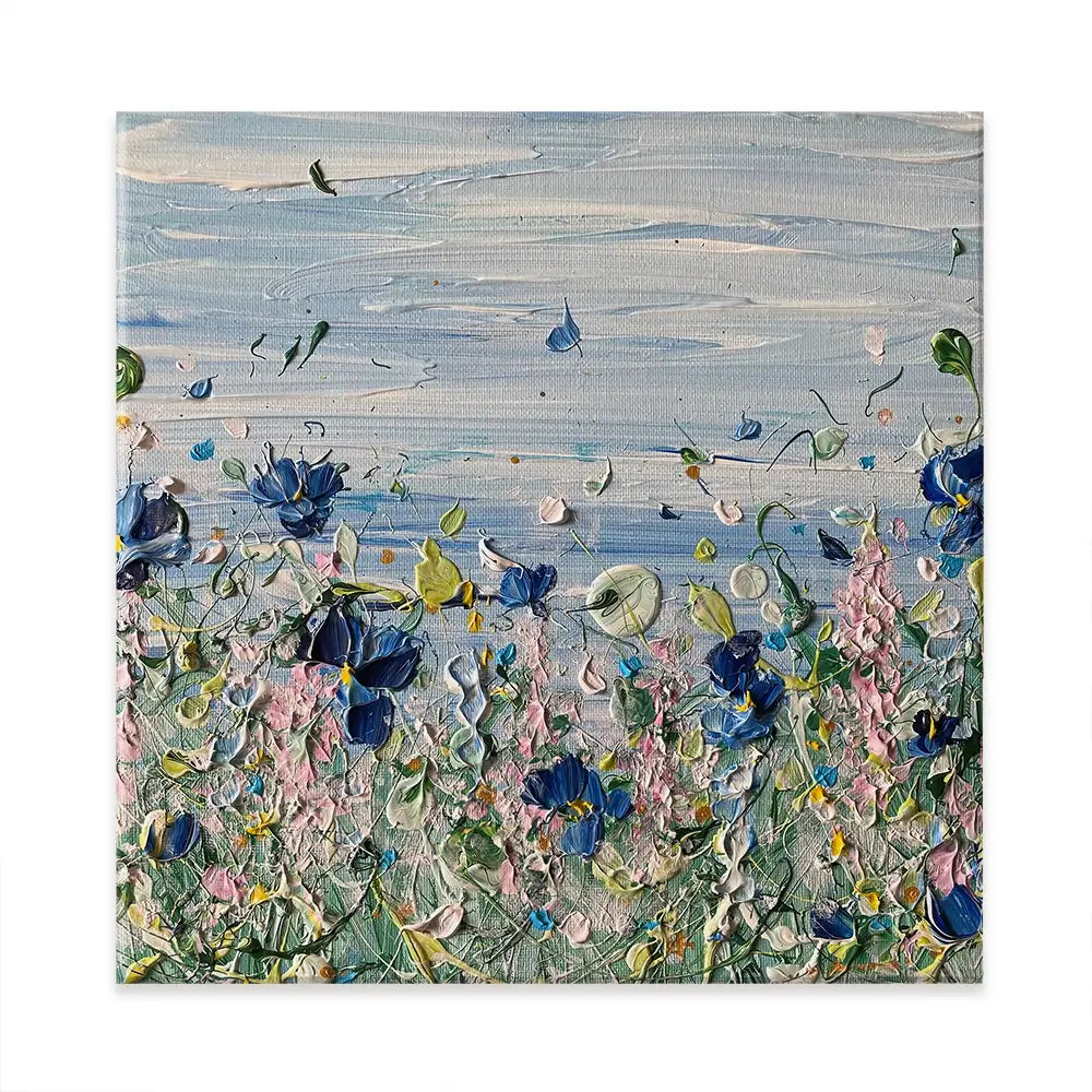 January Views Canvas Print January Views Canvas Print wall art product Charlotte Anna Reed