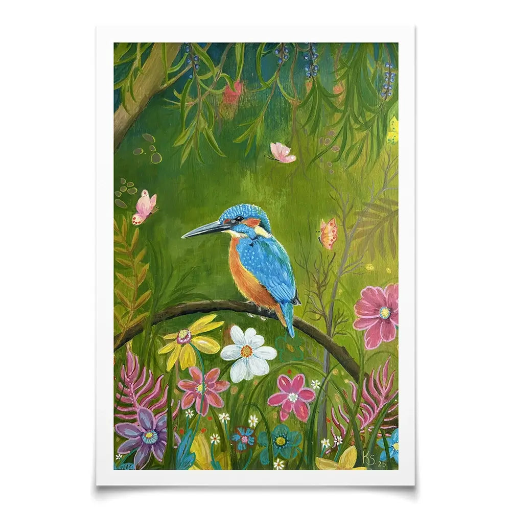 Jewel Of The River Art Print Jewel Of The River Art Print wall art product Karen Sutton
