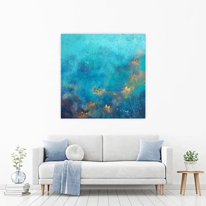 Joie De Vivre Canvas Print Joie De Vivre Canvas Print wall art product Laure Bury