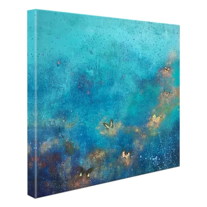 Joie De Vivre Canvas Print Joie De Vivre Canvas Print wall art product Laure Bury