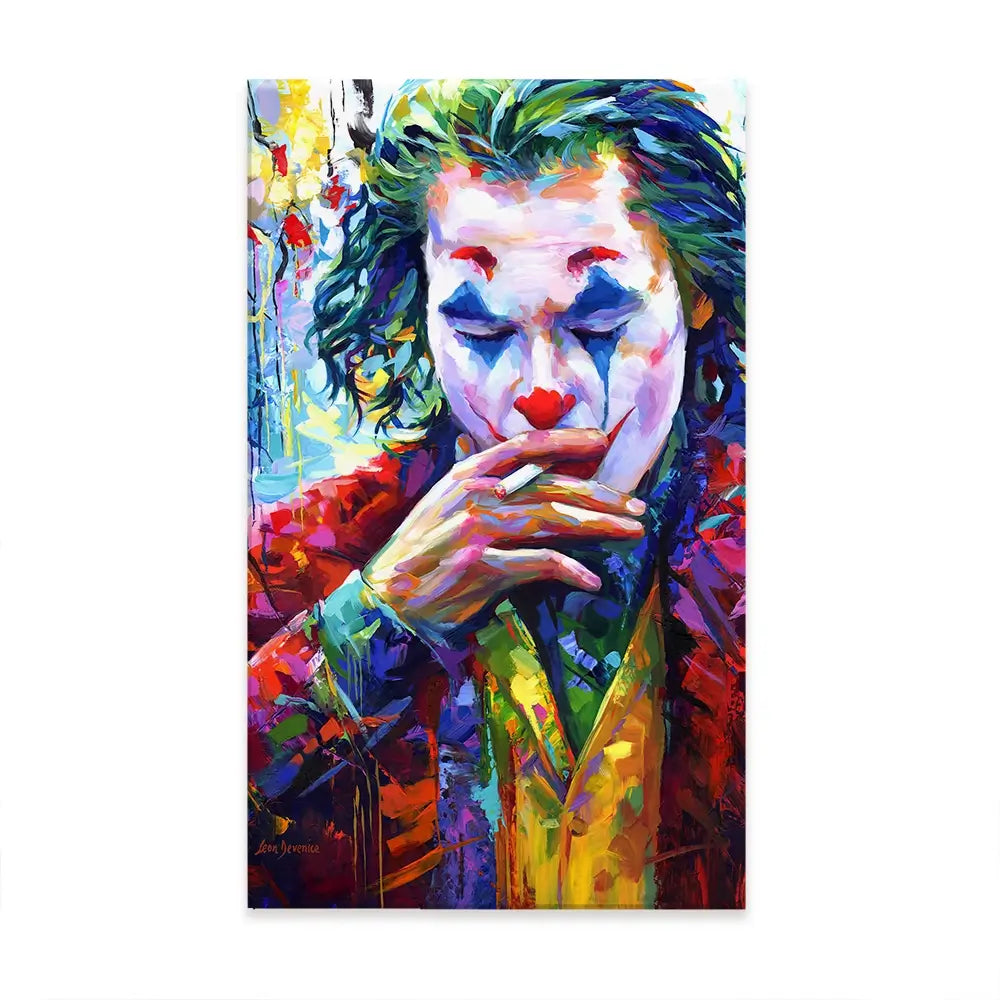 Joker Oversized Canvas Print Joker Oversized Canvas Print wall art product Art Print Shop