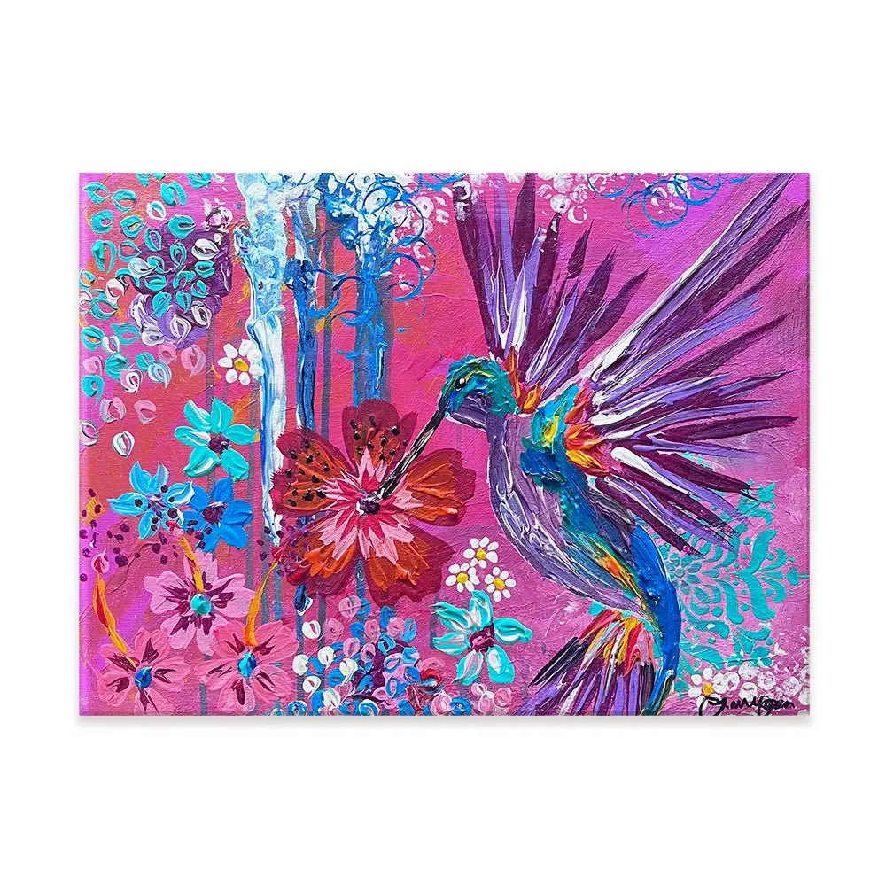 Just A Dream Canvas Print Just A Dream Canvas Print wall art product Jo Mulligan