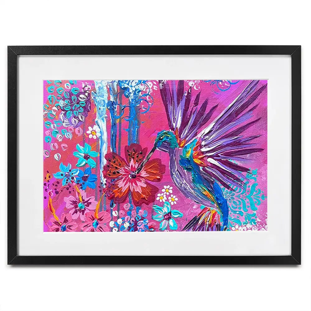 Just A Dream Framed Art Print Just A Dream Framed Art Print wall art product Jo Mulligan