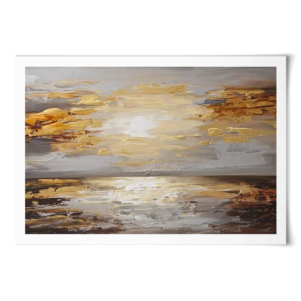 Just Another Sunset Art Print Just Another Sunset Art Print wall art product Osnat Tzadok