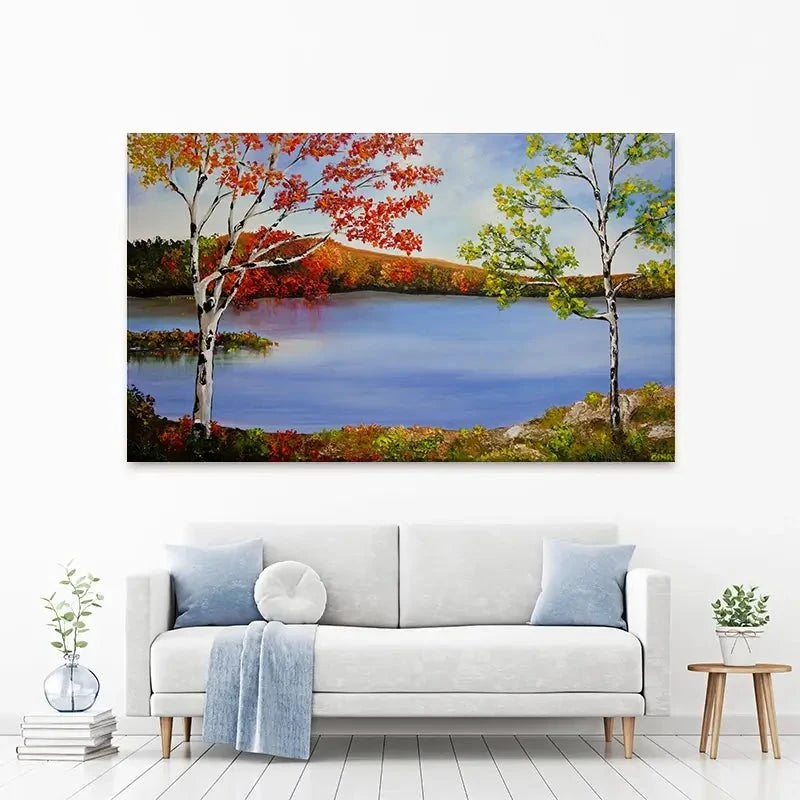 Kanangra Canvas Print Kanangra Canvas Print wall art product Osnat Tzadok