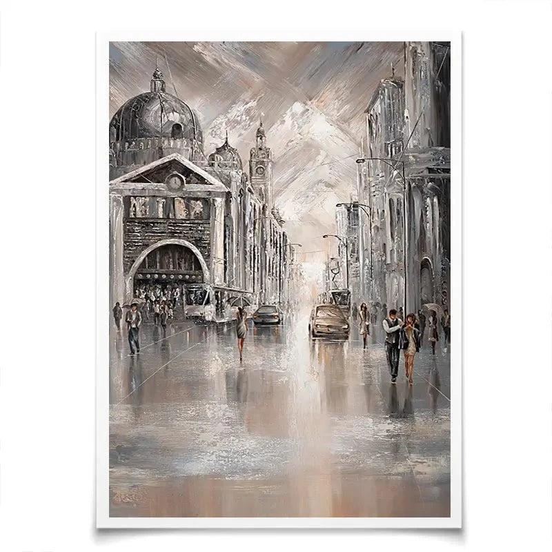 Keep Me Warm Art Print Keep Me Warm Art Print wall art product Isabella Karolewicz