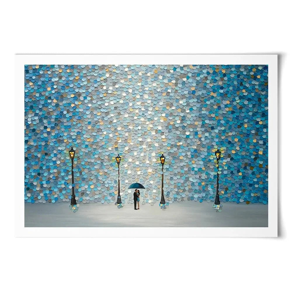 Kiss Art Print Kiss Art Print wall art product Ekaterina Ermilkina