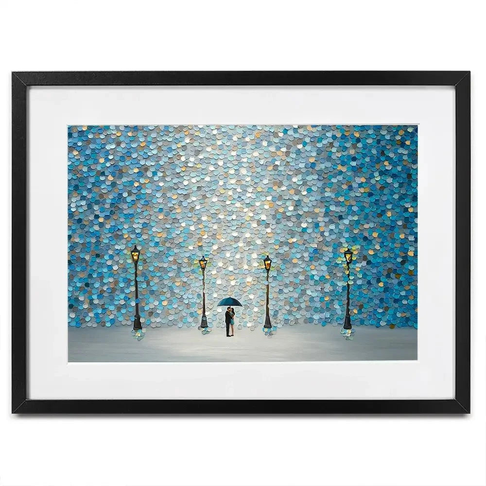 Kiss Framed Art Print Kiss Framed Art Print wall art product Ekaterina Ermilkina