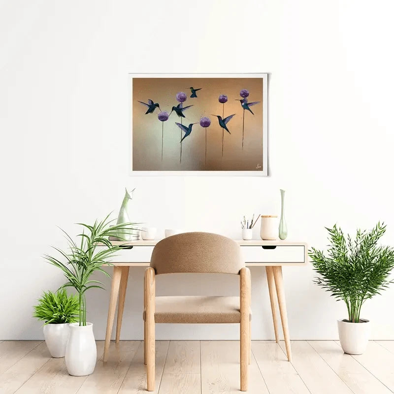 La Vie Est Belle Art Print La Vie Est Belle Art Print wall art product Laure Bury
