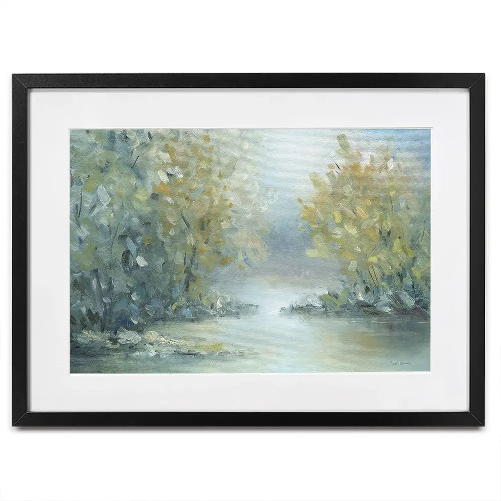 Lakeside Tranquility Framed Art Print Lakeside Tranquility Framed Art Print wall art product Carol Robinson