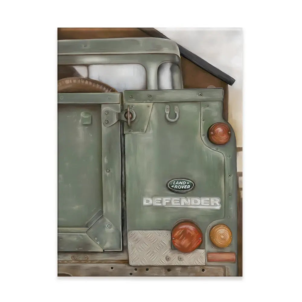 Landy Canvas Print Landy Canvas Print wall art product Georgie Turner