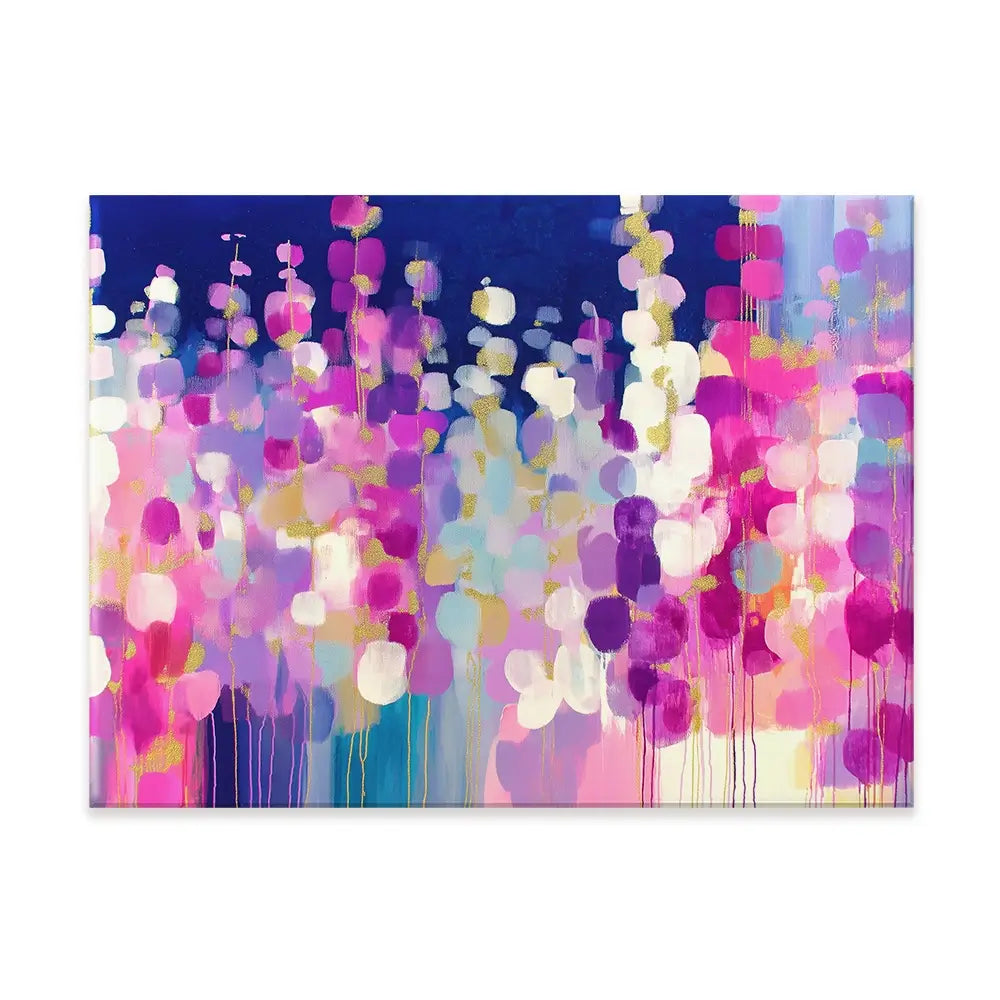 Lavender Glow At Twilight Canvas Print Lavender Glow At Twilight Canvas Print wall art product Chromatic Storm Studio