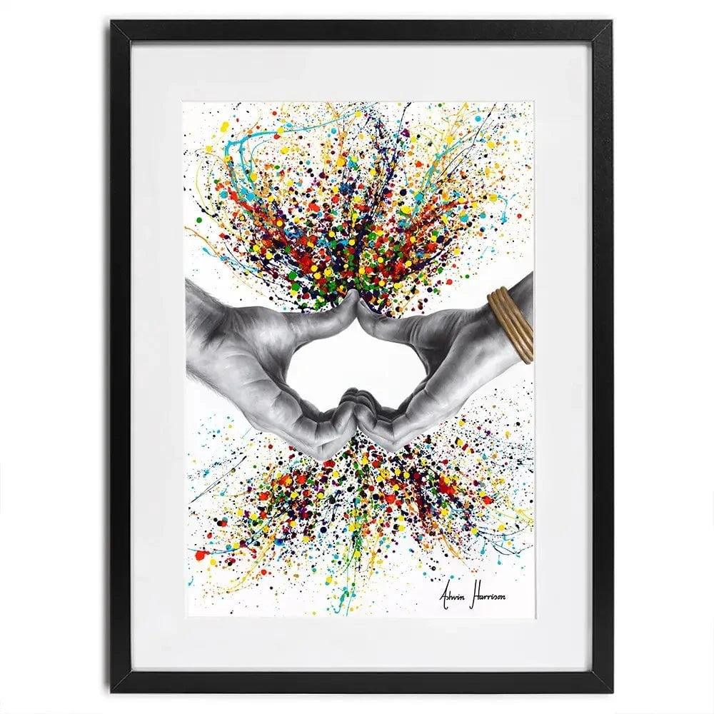 Let's Go Together Framed Art Print Let's Go Together Framed Art Print wall art product Ashvin Harrison