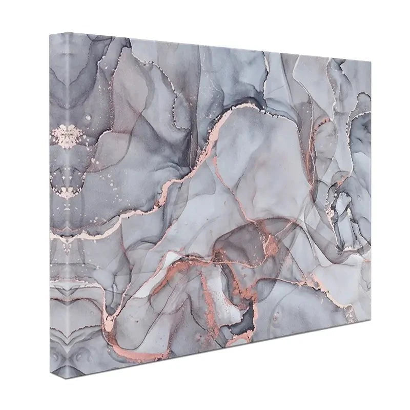 Light Grey Marble Canvas Print Light Grey Marble Canvas Print wall art product djero.adlibeshe yahoo.com / Shutterstock