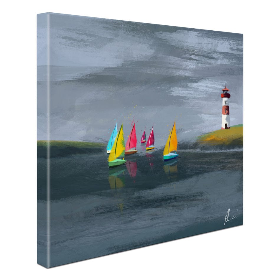 Lighthouse Canvas Print wall art product Aimee Linzi
