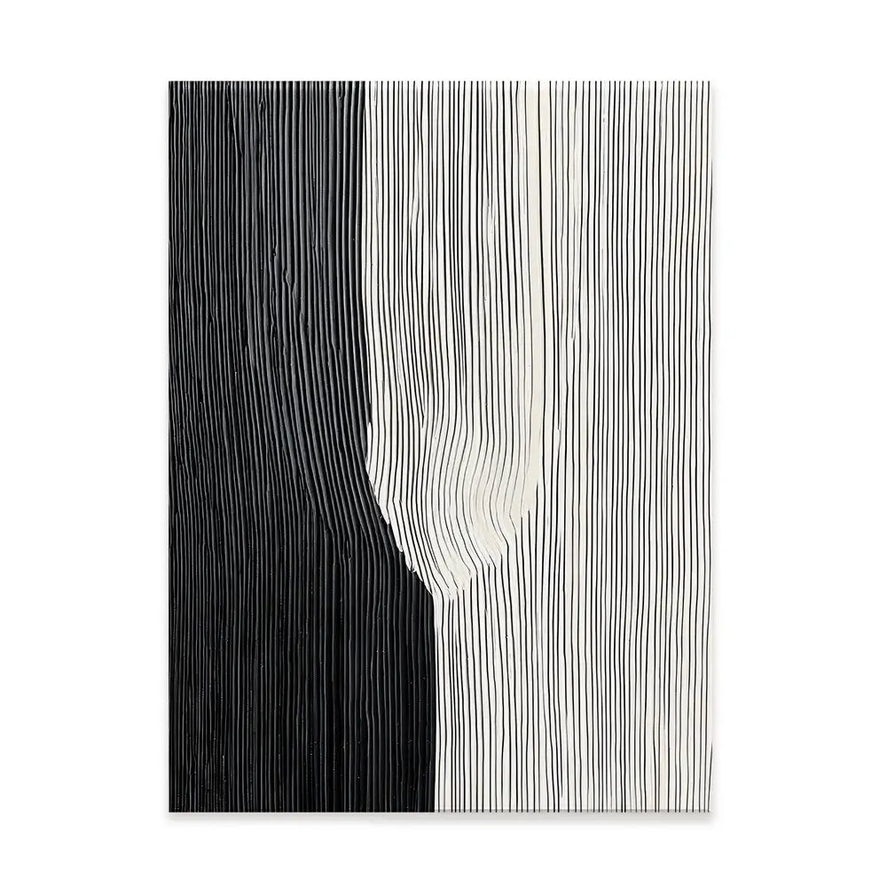 Lined Stripes Canvas Print Lined Stripes Canvas Print wall art product LSR Design Studio - Independent