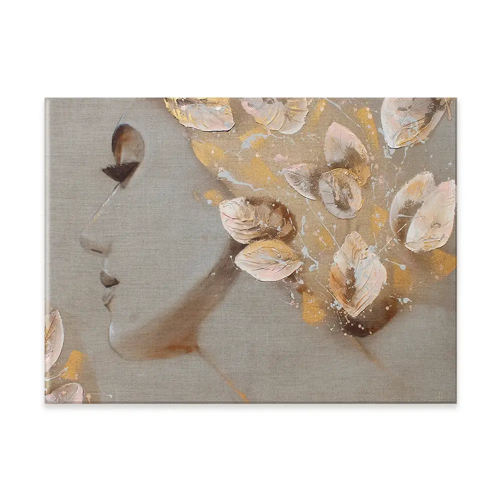 Linnen Sky Canvas Print Linnen Sky Canvas Print wall art product Studio Paint-ING
