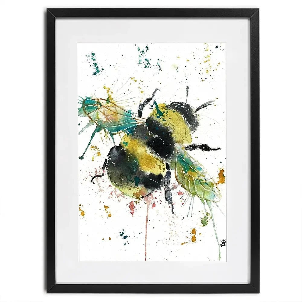 Little Bumble Framed Art Print Little Bumble Framed Art Print wall art product Jamie Taylor