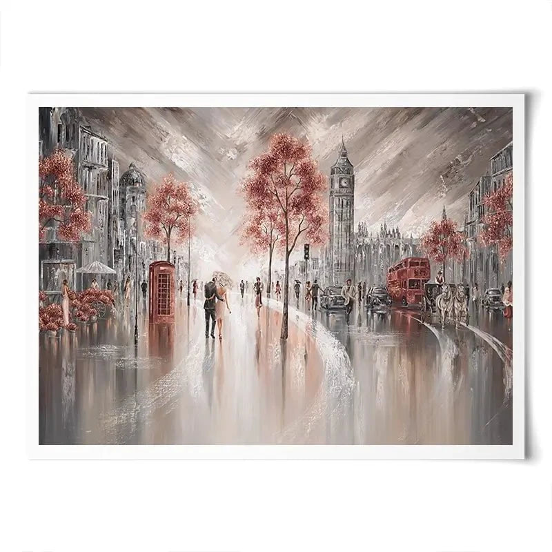 London Luxe Art Print London Luxe Art Print wall art product Isabella Karolewicz