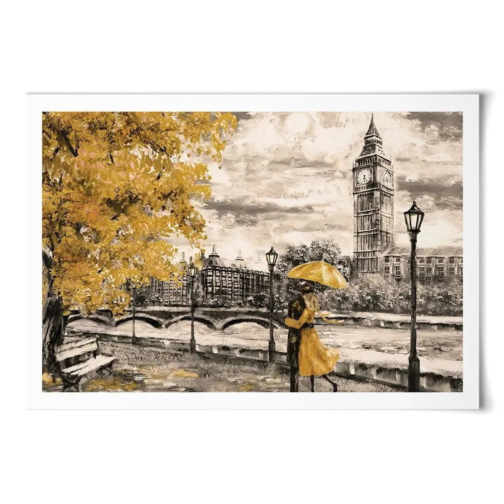 London View Art Print London View Art Print wall art product lisima / Shutterstock