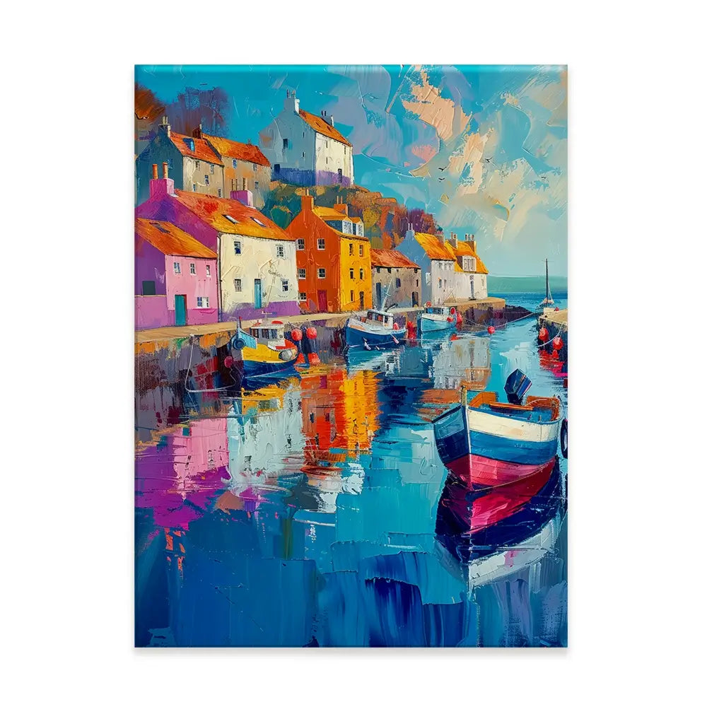 Looe Cornwall Canvas Print Looe Cornwall Canvas Print wall art product David Alexander Elder