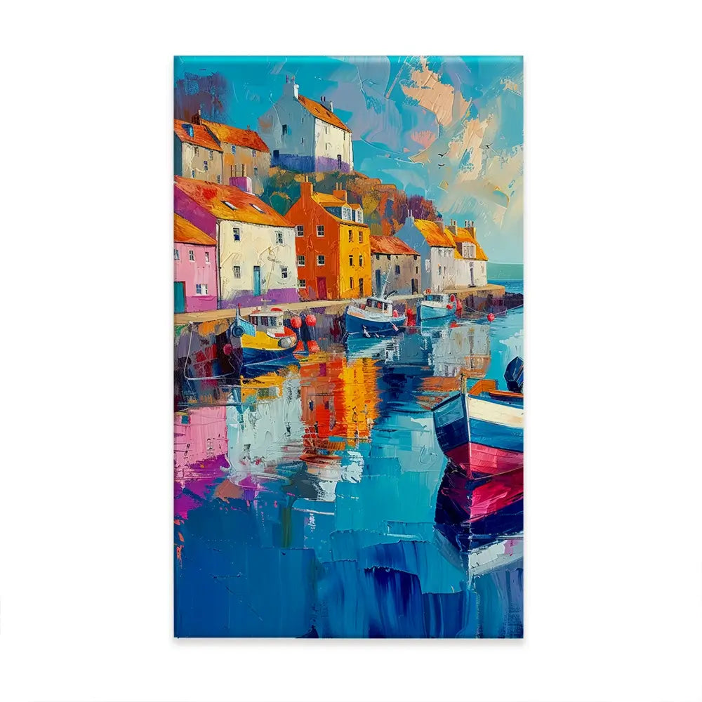 Looe Cornwall Oversized Canvas Print Looe Cornwall Oversized Canvas Print wall art product Art Print Shop