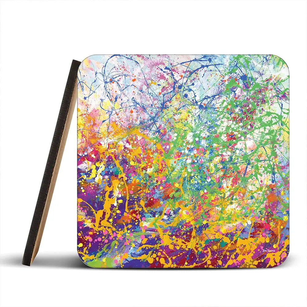 Lottery Winner Coaster Set Lottery Winner Coaster Set wall art product Leon Devenice