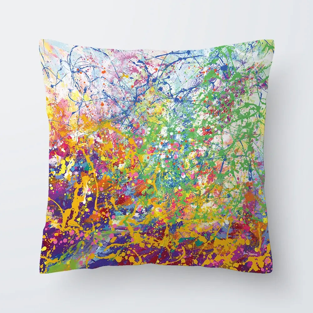 Lottery Winner Cushion Lottery Winner Cushion wall art product Leon Devenice