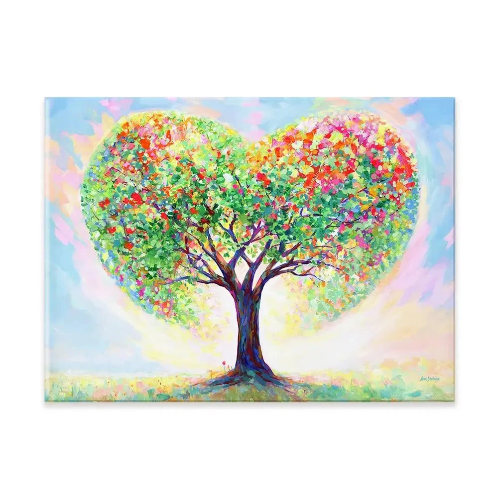 Love's Blossoming Tree Canvas Print Love's Blossoming Tree Canvas Print wall art product Leon Devenice