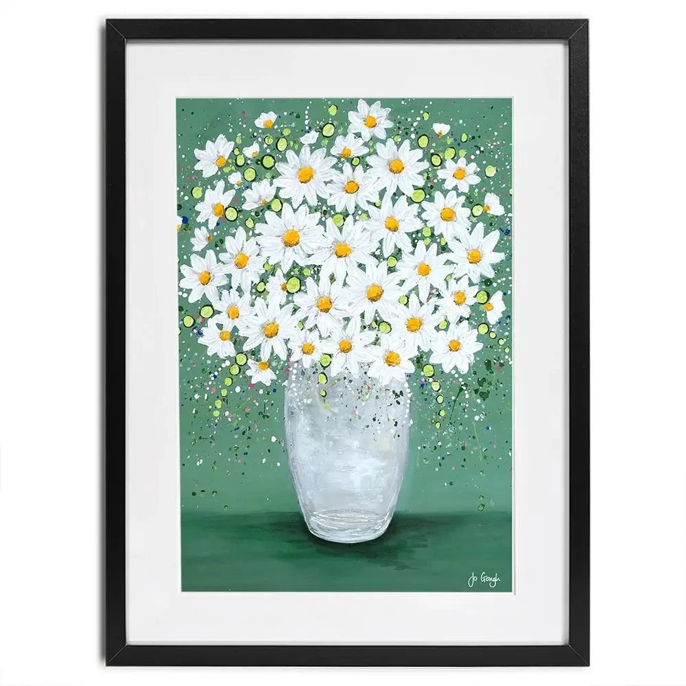 Love Sweet Love Framed Art Print Love Sweet Love Framed Art Print wall art product Jo Gough