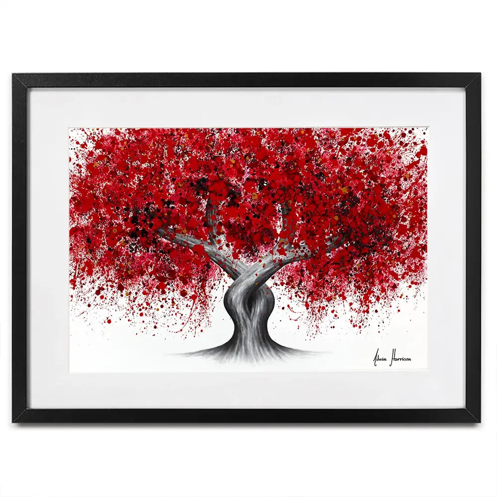 Love Twist Tree Framed Art Print Love Twist Tree Framed Art Print wall art product Ashvin Harrison