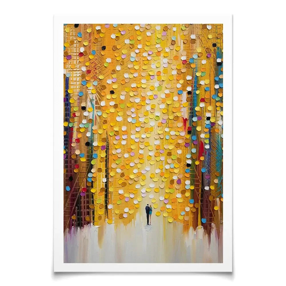 Lover's Journey Art Print Lover's Journey Art Print wall art product Ekaterina Ermilkina