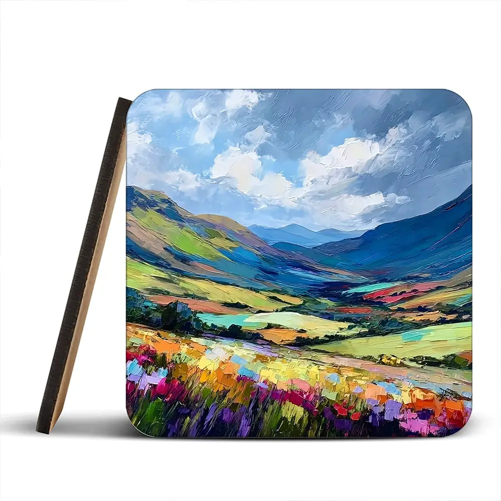 Lush Laggan Coaster Set Lush Laggan Coaster Set wall art product Art Print Shop