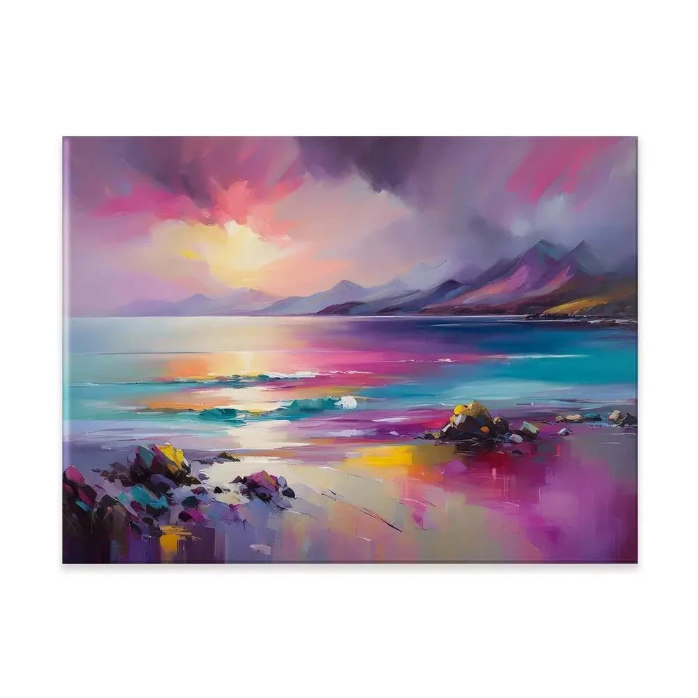 Magenta Skye Canvas Print Magenta Skye Canvas Print wall art product David Alexander Elder