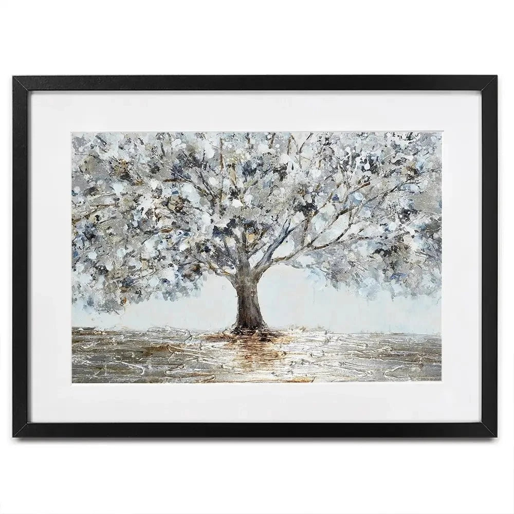 Magnificent Grey Tree Framed Art Print Magnificent Grey Tree Framed Art Print wall art product CHENYU ARTS / Shutterstock