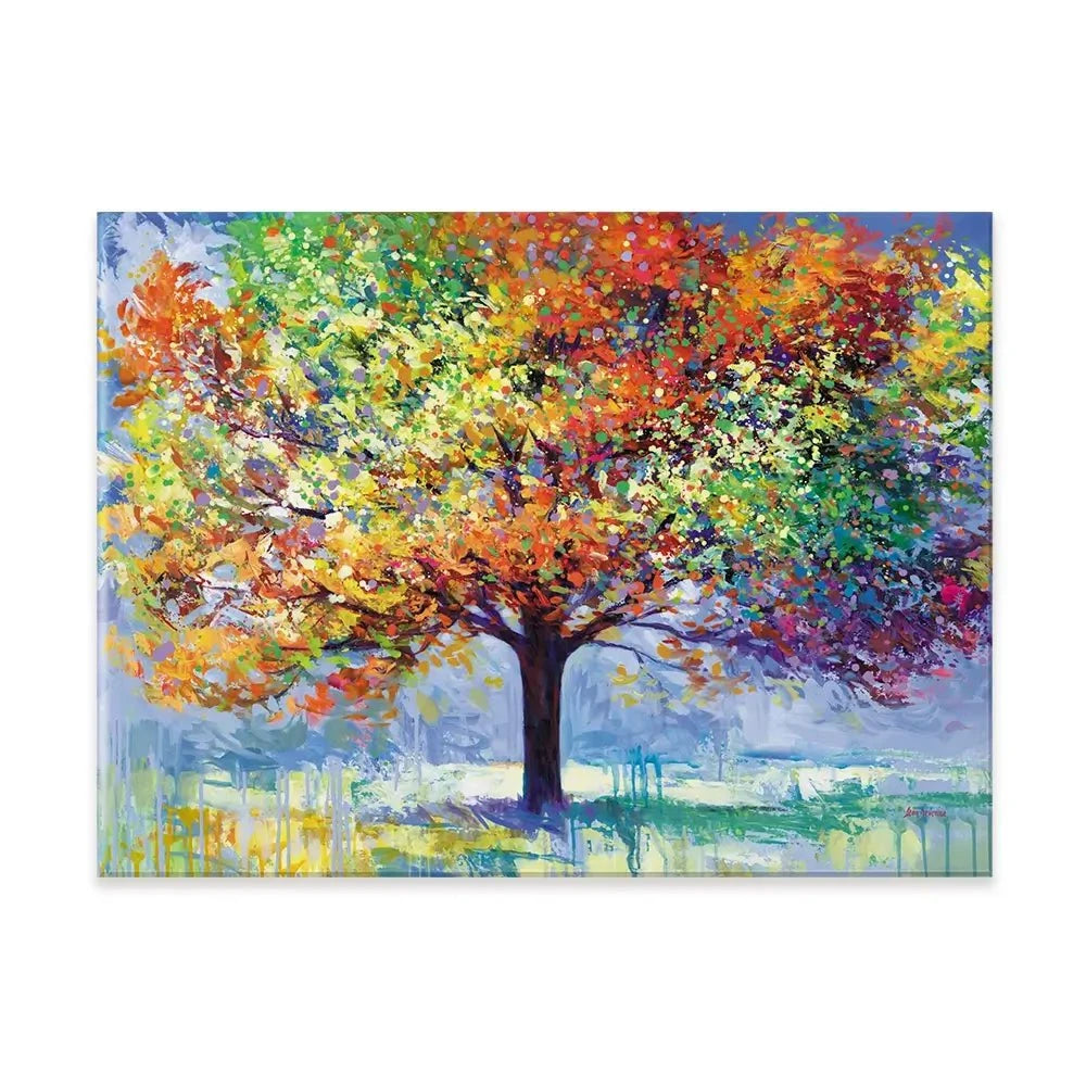 Magnificent Tree Canvas Print Magnificent Tree Canvas Print wall art product Leon Devenice