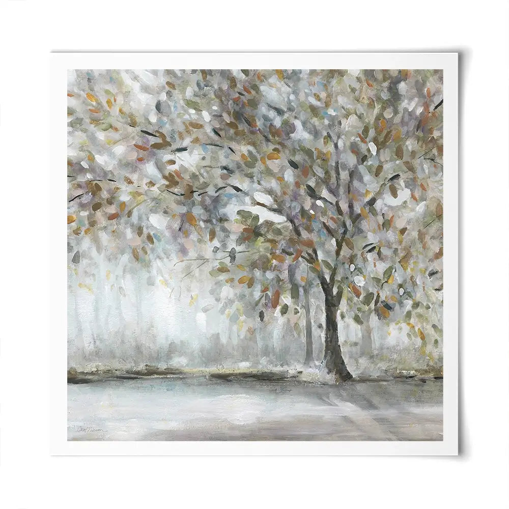 Majestic Timber Square Art Print Majestic Timber Square Art Print wall art product Carol Robinson