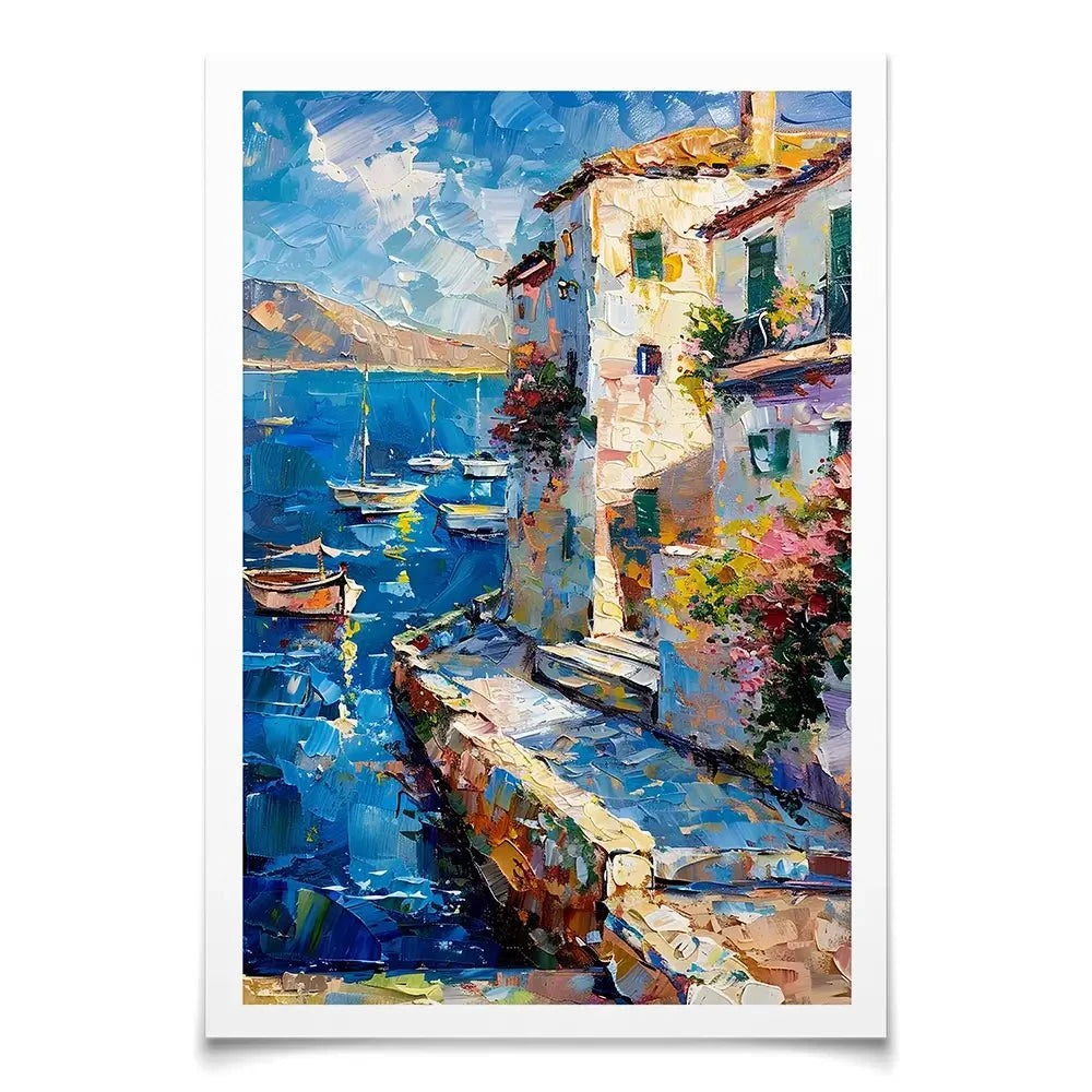 Mallorca Art Print Mallorca Art Print wall art product Elena Avanesova