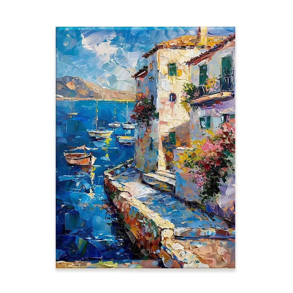 Mallorca Canvas Print Mallorca Canvas Print wall art product Elena Avanesova