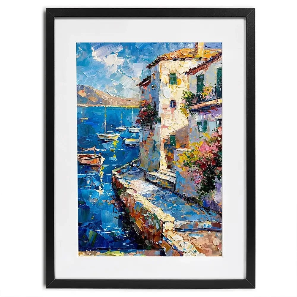 Mallorca Framed Art Print Mallorca Framed Art Print wall art product Elena Avanesova