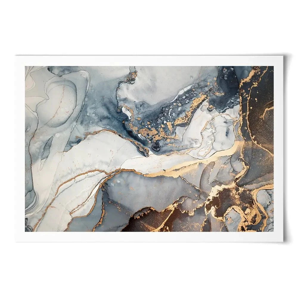 Marbled Art Print Marbled Art Print wall art product coldsun777 / Shutterstock