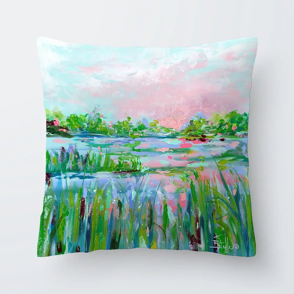 Marsh Mellow Cushion Marsh Mellow Cushion wall art product Estelle Grengs - Independent