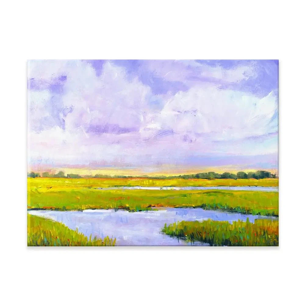 Marshes Canvas Print Marshes Canvas Print wall art product Tim O'Toole