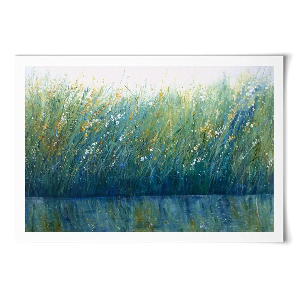 Marshy Area Art Print Marshy Area Art Print wall art product Tim O'Toole